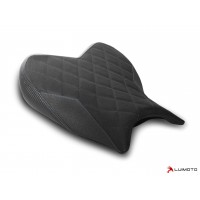 LUIMOTO Diamond Edition Rider Seat Covers for the YAMAHA YZF-R7 (2022+)